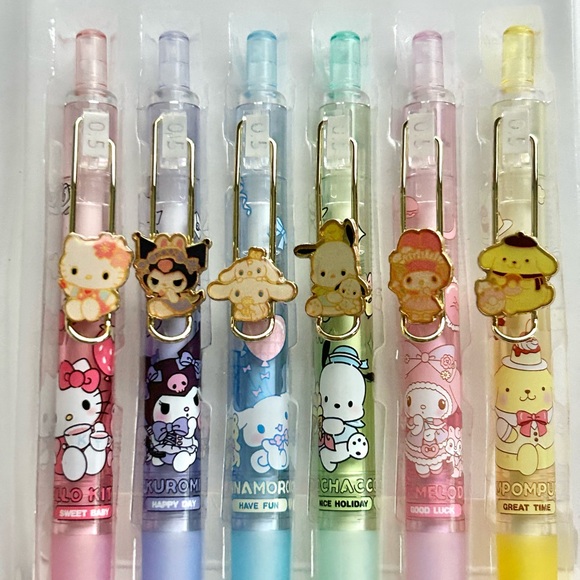 🎄My Melody Lover’s 10-Piece Dream Stationary Dream Bundle - Picture 2 of 9